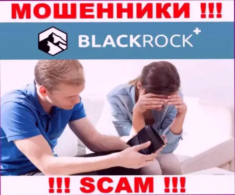 Не угодите в руки к интернет-мошенникам Black Rock Plus, потому что рискуете остаться без вложенных средств