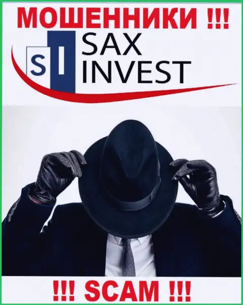 SaxInvest Net тщательно скрывают данные о своих непосредственных руководителях