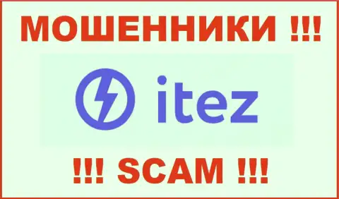 Логотип МОШЕННИКОВ Itez