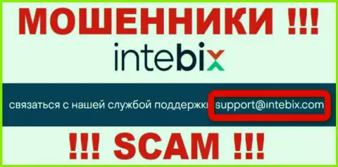 Контактировать с конторой Intebix довольно-таки опасно - не пишите на их адрес электронной почты !