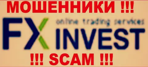 FX-Invest Ru - это ЛОХОТРОНЩИКИ !!! SCAM !!!