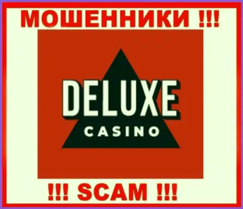 Deluxe Casino - это МОШЕННИКИ !!! SCAM !
