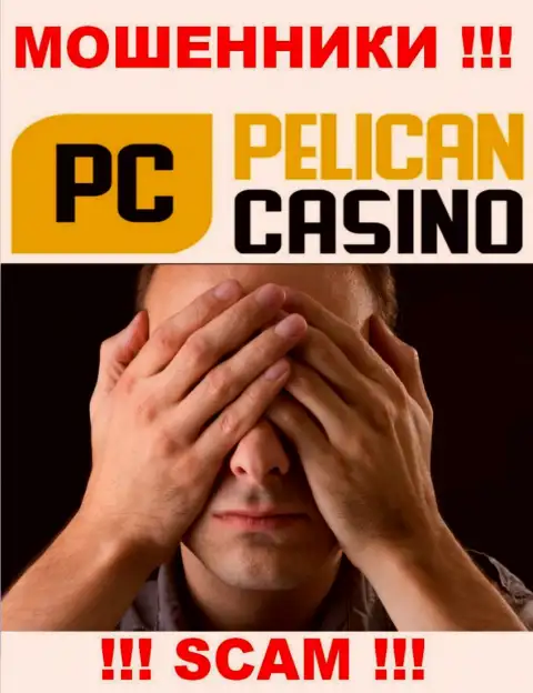 ОСТОРОЖНЕЕ, у мошенников PelicanCasino Games нет регулятора  - однозначно сливают финансовые вложения