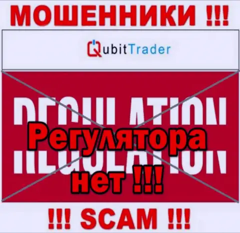 Qubit Trader - это противозаконно действующая контора, не имеющая регулирующего органа, будьте бдительны !!!