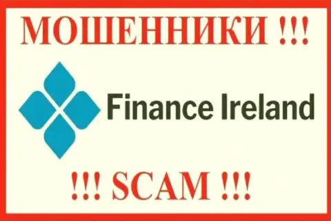 Лого АФЕРИСТОВ Finance Ireland