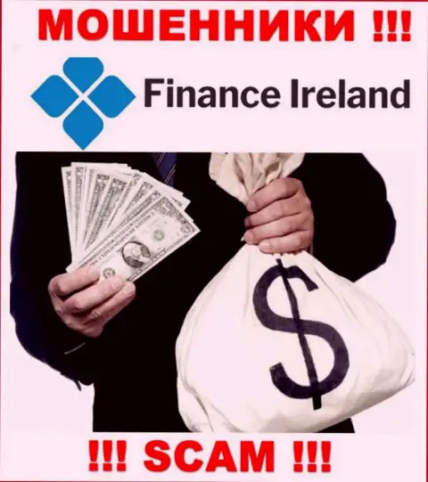 В организации Finance Ireland оставляют без денег доверчивых игроков, склоняя перечислять деньги для оплаты комиссий и налогов