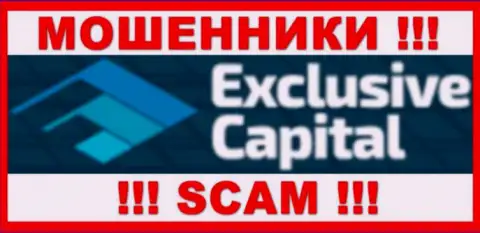 Лого МОШЕННИКОВ Exclusive Change Capital Ltd