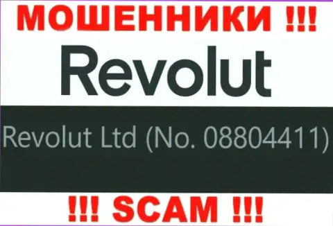 08804411 - рег. номер мошенников Revolut Limited, которые НЕ ВЫВОДЯТ ВЛОЖЕННЫЕ ДЕНЬГИ !