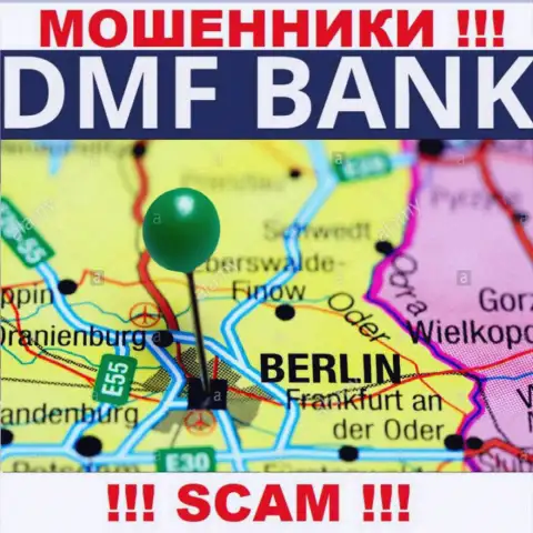 На официальном портале DMF Bank сплошная липа - достоверной информации о юрисдикции нет