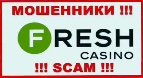 FreshCasino - это МОШЕННИКИ !!! Взаимодействовать довольно-таки опасно !!!