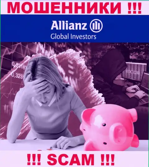Организация Allianz Global Investors стопроцентно преступно действующая и точно ничего полезного от нее ждать не надо