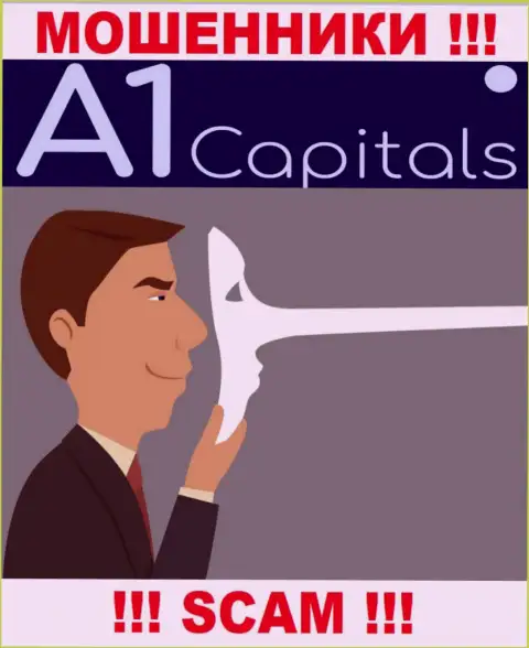 A1 Capitals - это настоящие шулера !!! Вытягивают средства у клиентов обманным путем