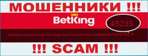 Бет Кинг Ван размещают на веб-сервисе номер лицензии, невзирая на это успешно разводят доверчивых людей