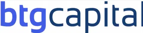 Официальный логотип брокерской компании BTG Capital
