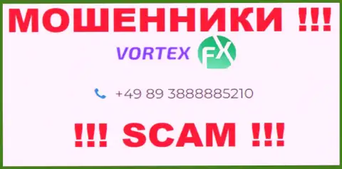 Вам начали звонить мошенники Vortex-FX Com с разных телефонных номеров ? Отсылайте их куда подальше