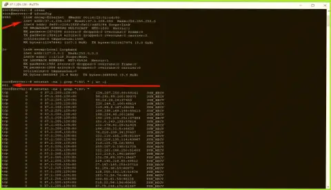 Факт DDoSовские атаки на сервер maximarkets.pro