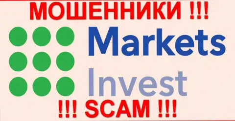 Markets Invest - ОБМАНЩИКИ !!! СКАМ !!!