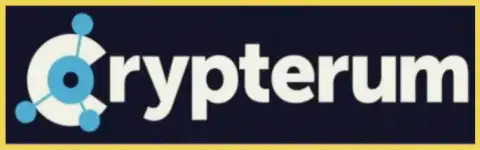 Эмблема дилинговой компании Crypterum Com (мошенники)