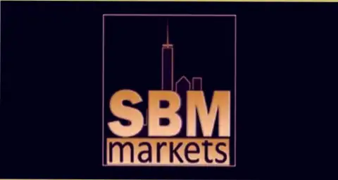 Лого форекс брокерской организации SBMMarkets (мошенники)