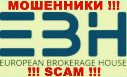 European Brokerage House OOD - это МОШЕННИКИ !!! SCAM !!!