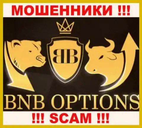 BNB Options - это ШУЛЕРА !!! СКАМ !