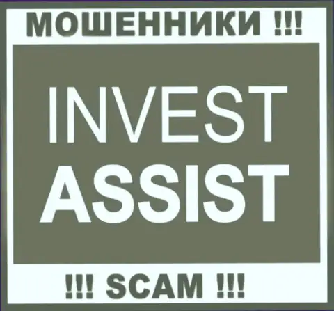 InvestAssist - это МОШЕННИК !!! СКАМ !!!